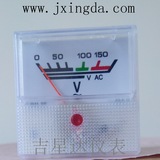 91L16-100V交流电压表40电压表0~150V交流电压表